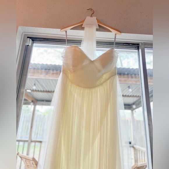Jenny Yoo - Annabelle gown purchased from BHLDN - Picture 6 of 12